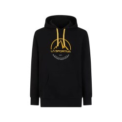 La Sportiva sudadera hombre logo negra